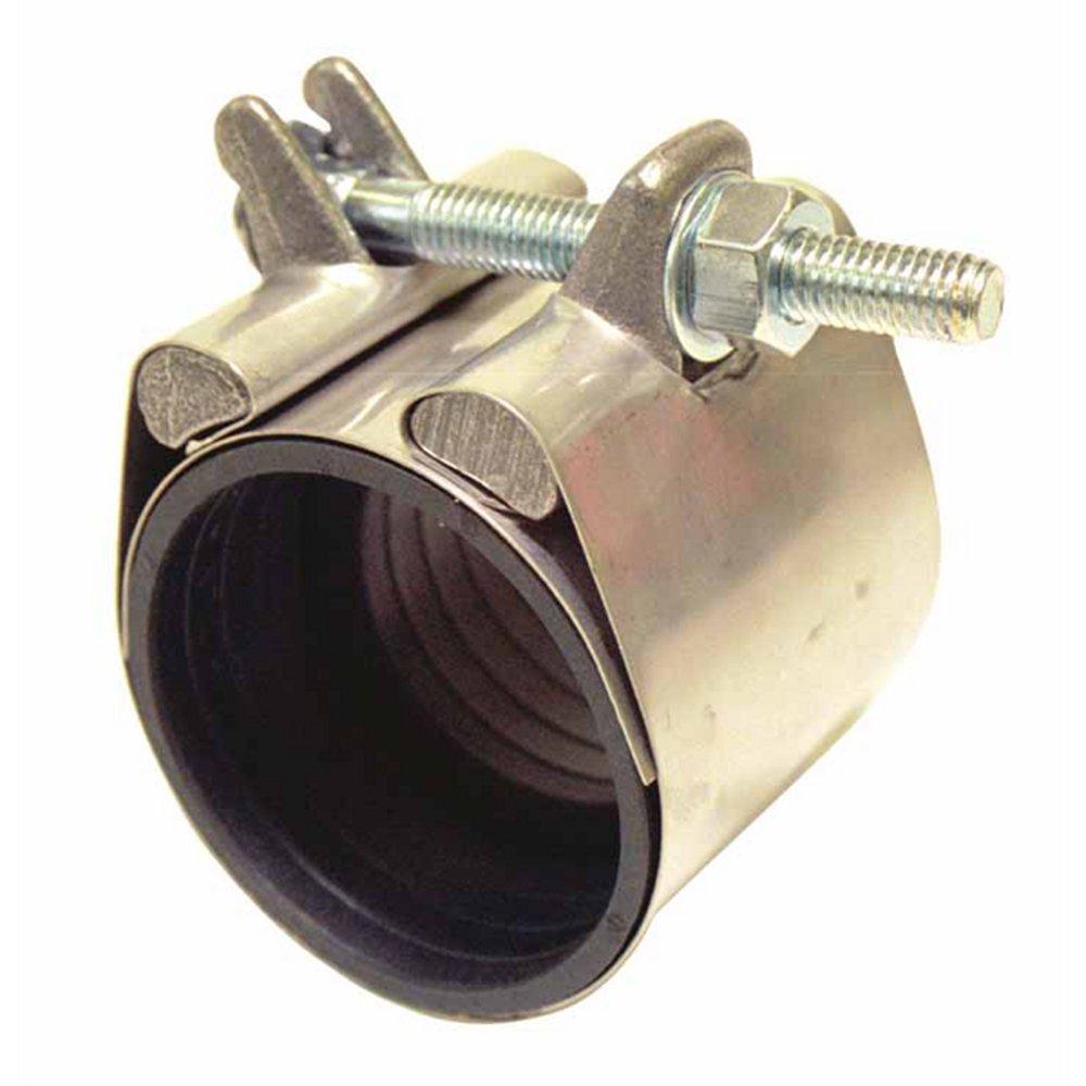 Skinner 6 in. Stainless Steel Repair Clamp 