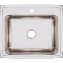 Elkay Lustrous Satin 25 x 21-1/4 in. Stainless Steel Single Bowl Drop-in Kitchen Sink in Lustrous Satin 