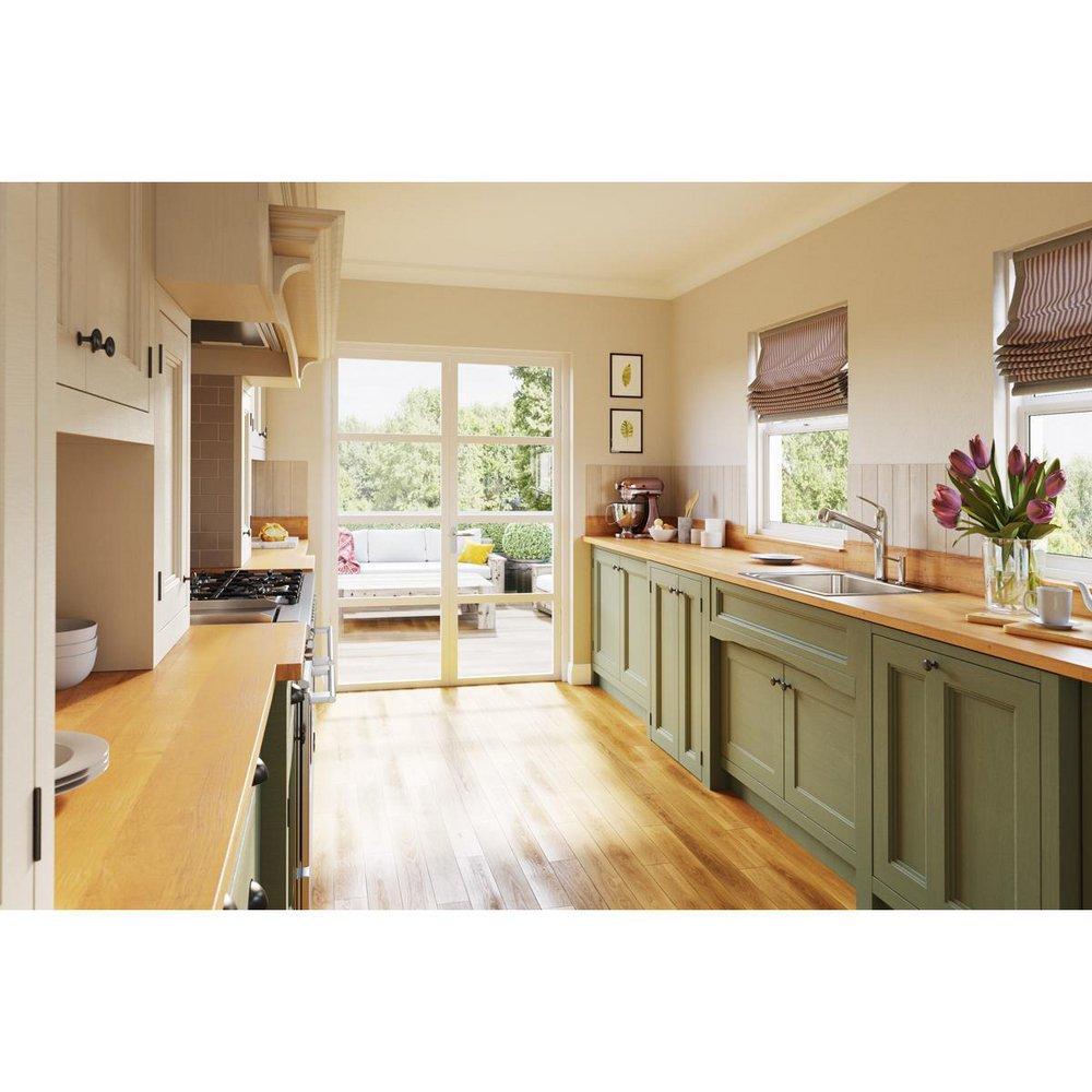 Elkay Lustrous Satin 25 x 21-1/4 in. Stainless Steel Single Bowl Drop-in Kitchen Sink in Lustrous Satin 