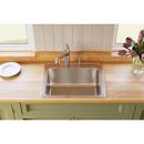 Elkay Lustrous Satin 25 x 21-1/4 in. Stainless Steel Single Bowl Drop-in Kitchen Sink in Lustrous Satin 