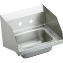 Stainless Steel Hand Sink with Station in Satin