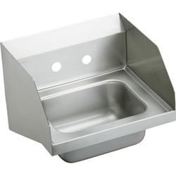 Stainless Steel Hand Sink with Station in Satin