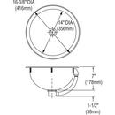 Elkay Hammered Mirror Specialty Collect Sink Bowl 