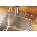 Elkay Lustrous Satin 17 x 20 in. Stainless Steel Single Bowl Drop-in Kitchen Sink in Lustrous Satin 