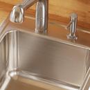 Elkay Lustrous Satin 17 x 20 in. Stainless Steel Single Bowl Drop-in Kitchen Sink in Lustrous Satin 