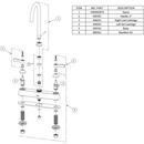 Elkay Lustrous Satin 17 x 20 in. Stainless Steel Single Bowl Drop-in Kitchen Sink in Lustrous Satin 