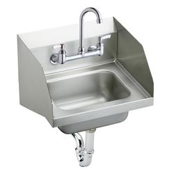 2-Hole Wall Mount Handwash Sink Package