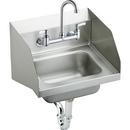 Elkay Buffed Satin Wall Mount Handwash Sink Package 