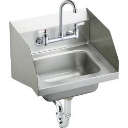 2-Hole Wall Mount Handwash Sink Package