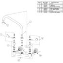 Elkay Lustrous Satin 17 x 16 in. Stainless Steel Single Bowl Drop-in Kitchen Sink in Lustrous Satin 