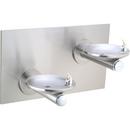 Wall Mount Push Button for Drinking Fountain ADA Kit in Stainless Steel