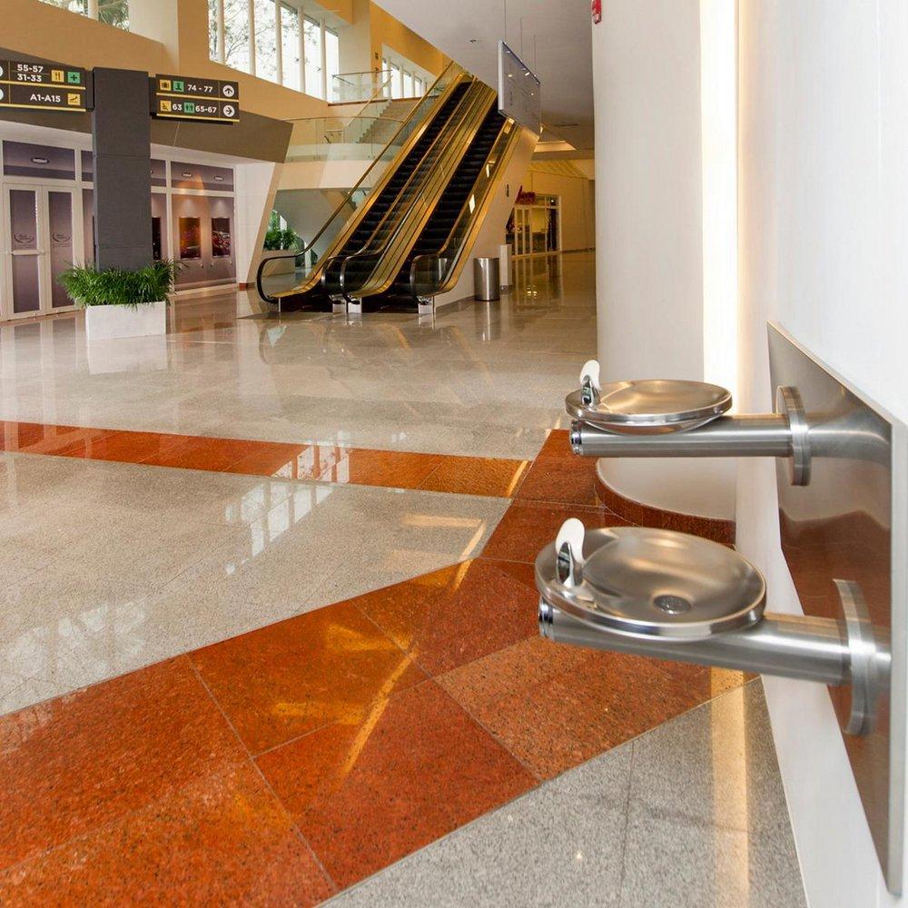 Elkay Stainless Steel ADA Bi-Level Fountain 