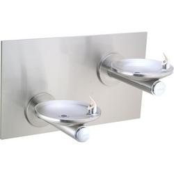 18 Gauge ADA Bi-Level Reversed Drinking Fountain Stainless Steel