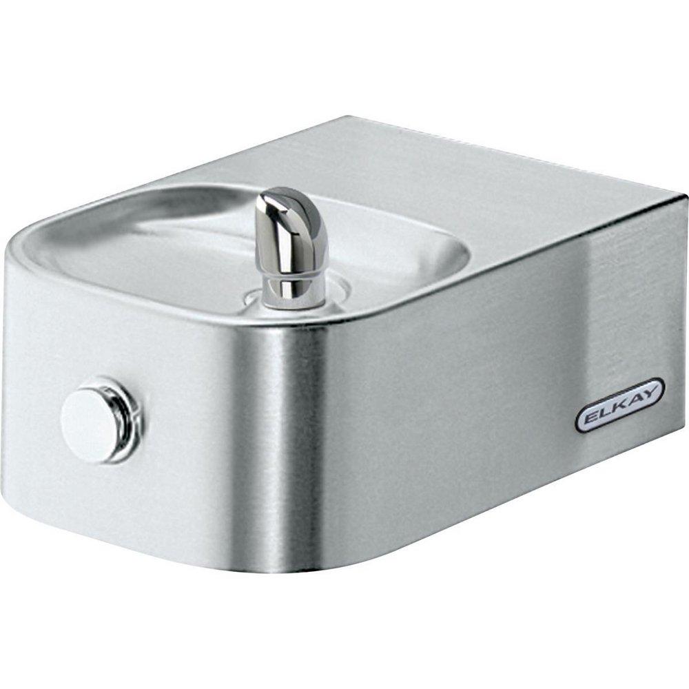 Elkay Stainless Steel Vandal Resistant Water Fountain Bubbler 