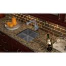 Elkay Lustrous Satin 18-1/2 x 18-1/2 in. Undermount Stainless Steel Bar Sink 