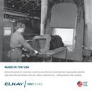 Elkay Lustrous Satin 18-1/2 x 18-1/2 in. Undermount Stainless Steel Bar Sink 
