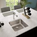 Elkay Lustrous Satin 18-1/2 x 18-1/2 in. Undermount Stainless Steel Bar Sink 