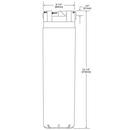 Elkay Polished Chrome Water Cooler Filter 