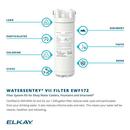 Elkay Polished Chrome Water Cooler Filter 