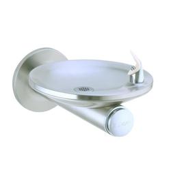 18 ga. ADA Wall- Mount Single Fountain Stainless Steel