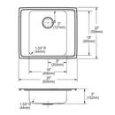 Elkay Stainless Steel Bi-Level Drinking Fountain 