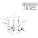 Dayton Satin 33 x 19 in. Stainless Steel Double Bowl Drop-in Kitchen Sink in Satin 