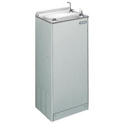 8 gph. Hot and Cold Floor Mount Water Cooler Grey