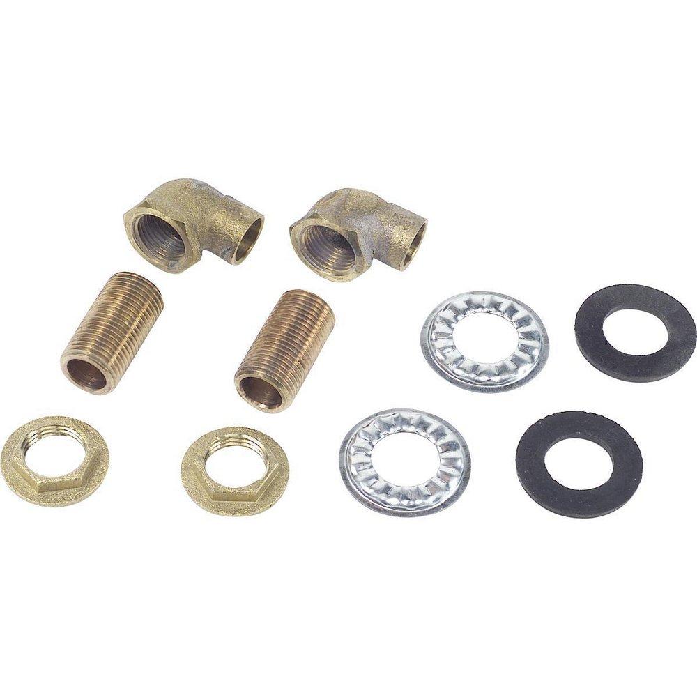 Elkay Stainless Steel 90 Degree Mounting Kit 