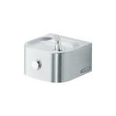 18 ga. No Lead Wall- Mount Drinking Fountain Stainless Steel