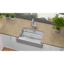 Elkay Lustrous Satin 33 x 20-1/2 in. Stainless Steel Single Bowl Farmhouse Kitchen Sink with Sound Dampening 