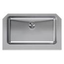 Elkay Lustrous Satin 33 x 20-1/2 in. Stainless Steel Single Bowl Farmhouse Kitchen Sink with Sound Dampening 