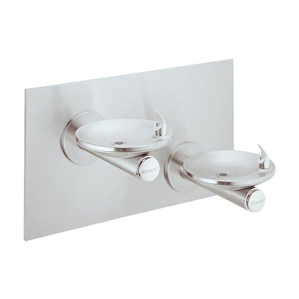 Elkay Stainless Steel 2-Level Drinking Fountain 