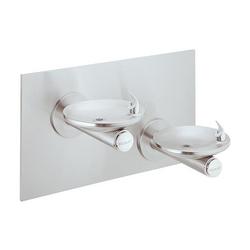 2-Level Drinking Fountain in Stainless Steel
