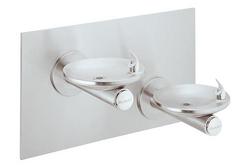 2-Level Drinking Fountain in Stainless Steel