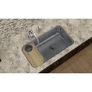 Elkay Lustrous Satin 32-1/4 x 18-1/4 in. No Hole Stainless Steel Double Bowl Undermount Kitchen Sink 