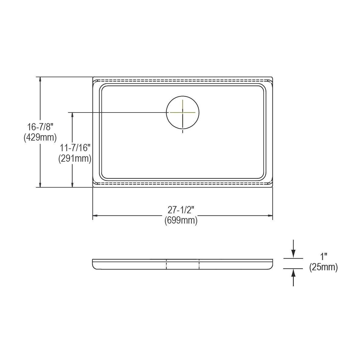 Elkay Lustrous Satin 33 x 22 in. Stainless Steel Double Bowl Drop-in Kitchen Sink in Lustrous Satin 