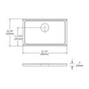 Elkay Lustrous Satin 33 x 22 in. Stainless Steel Double Bowl Drop-in Kitchen Sink in Lustrous Satin 