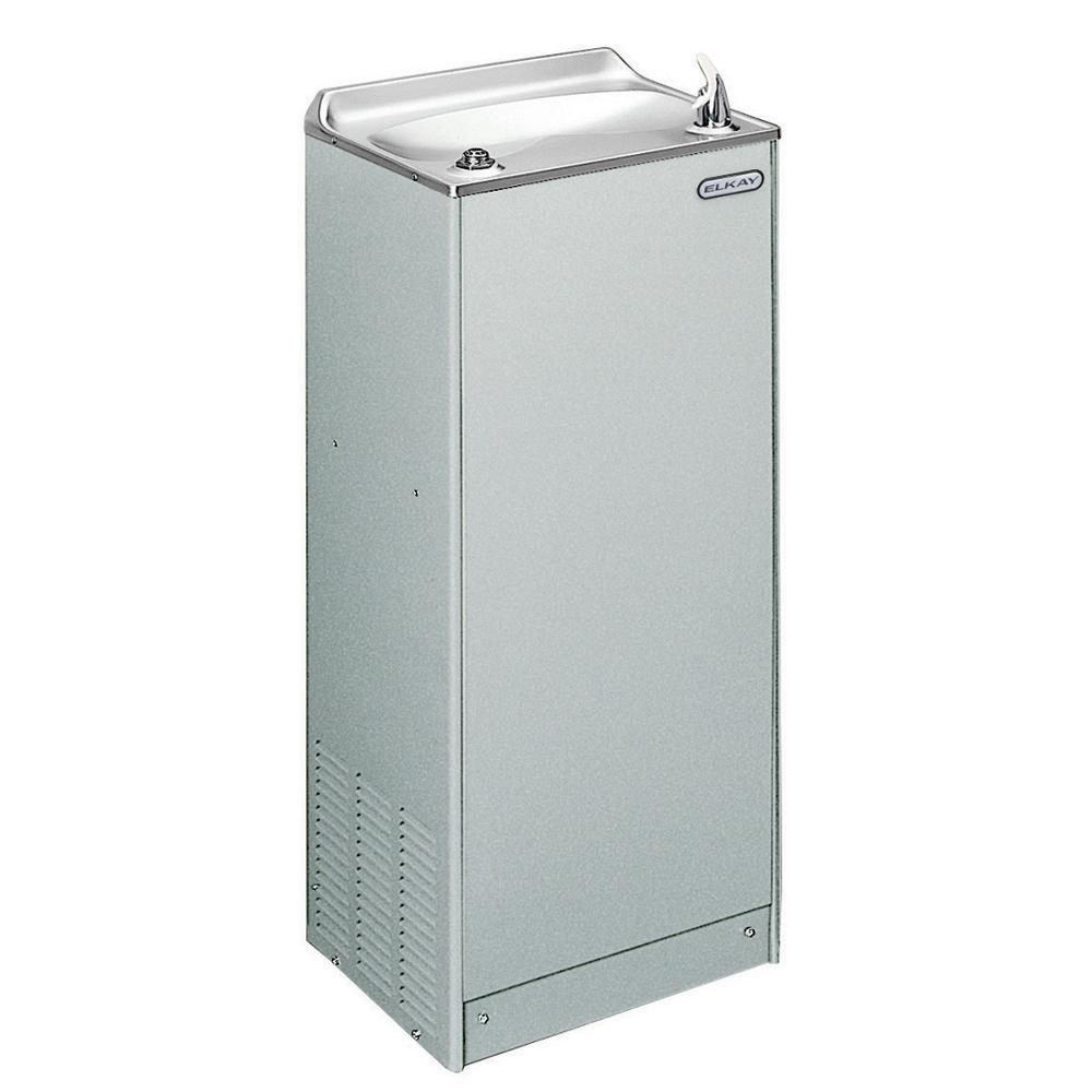 Elkay Light Grey Granite 8.9 gph. Floor Mount Water Cooler 