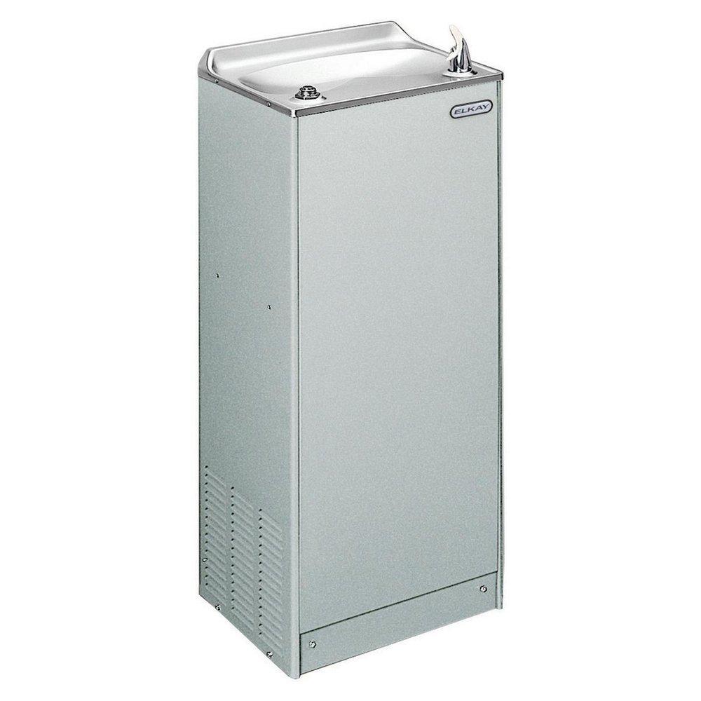 Elkay Light Grey Granite 8.9 gph. Floor Mount Water Cooler 