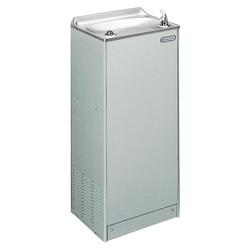 8.9 gph. Floor Mount Water Cooler Grey
