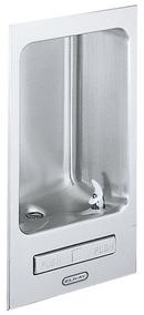Elkay Stainless Steel 18 ga. ADA Wall- Mount Fully Recessed Drinking Fountain 
