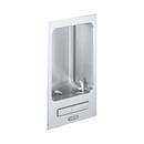Elkay Stainless Steel Wall Mount Fully Recessed Drinking Fountain 