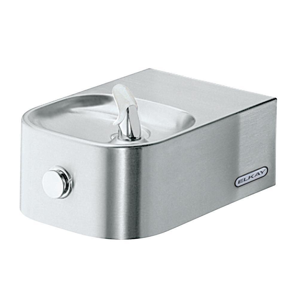 Elkay Stainless Steel ADA Wallmount Drinking Fountain 