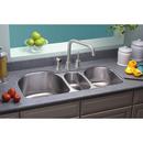 Elkay Lustertone 39-1/2 x 20 in. No Hole Stainless Steel Triple Bowl Undermount Kitchen Sink 