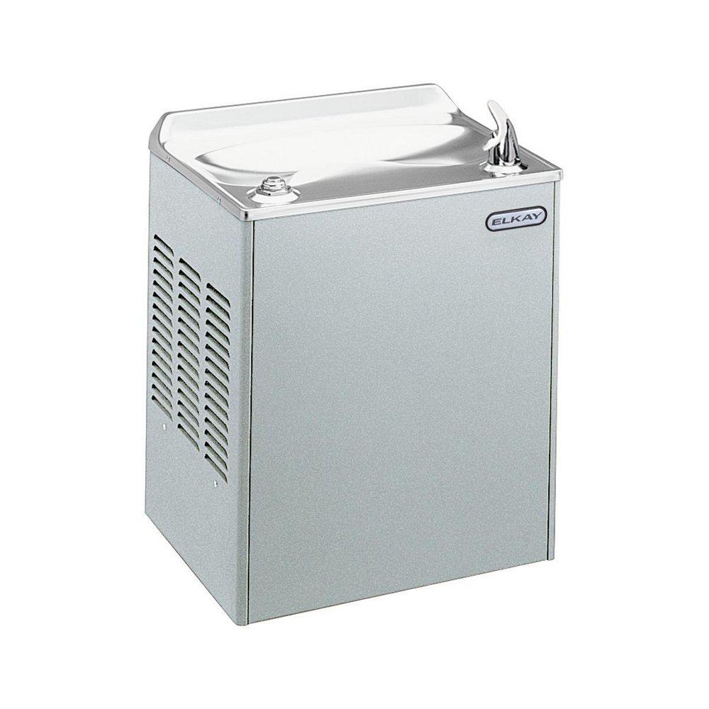 Elkay Light Grey 1-Wall Water Cooler (Less Refrigerator) 