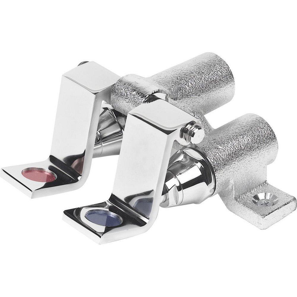 Elkay Chrome Plated Double Foot Pedal Valve 