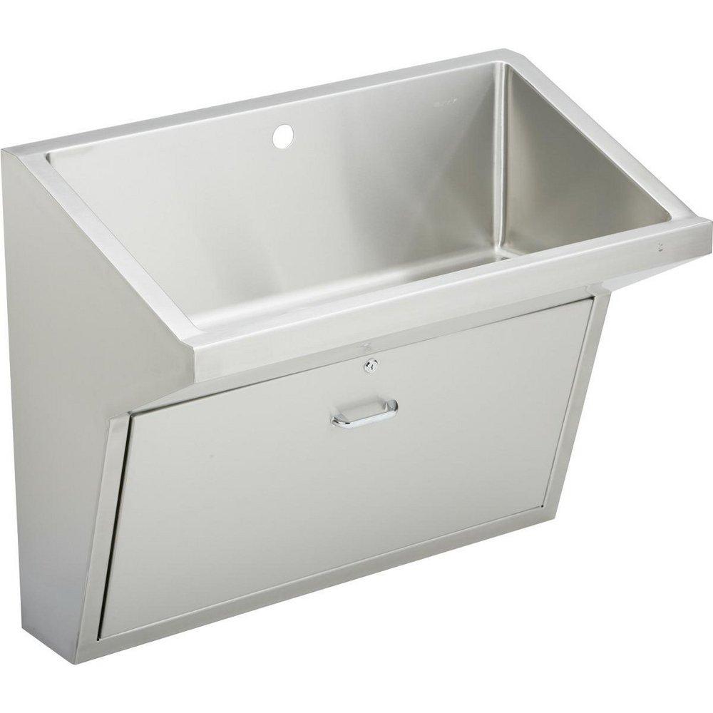 Elkay Buffed Satin Scrub Sink 