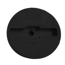 3 in. ABS Countersunk Cleanout Plug
