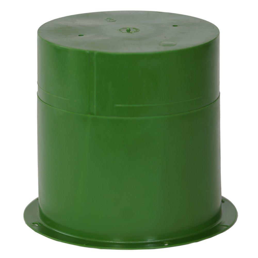 Crete-Sleeve Green Plastic Sleeve in Green 