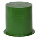 6 in. Plastic Sleeve in Green